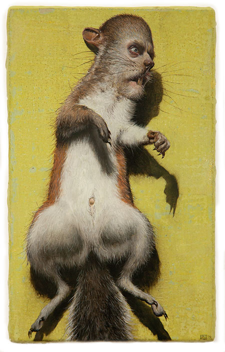Roadkill by Stuart Pearson Wright