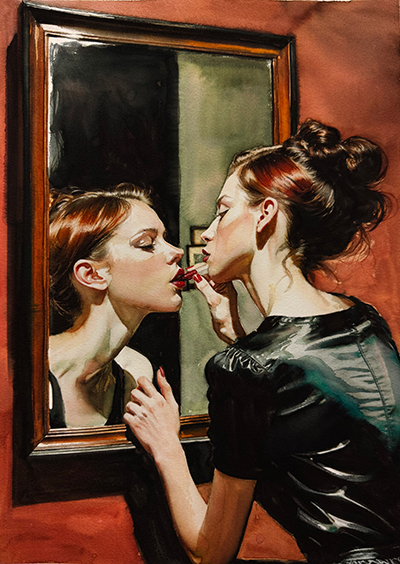 Lipstick by Brian Haberlin
