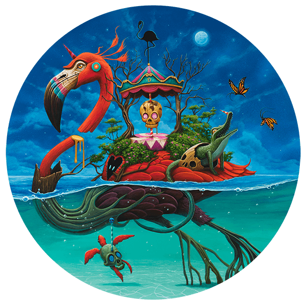 Tropical Carrousel by Antonio Segura (Dulk)