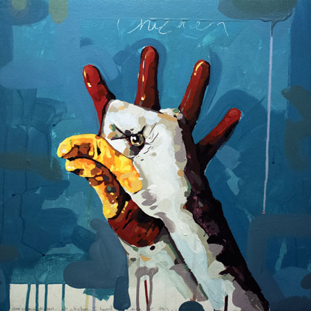 Chicken Hands by Jeremy Okai Davis